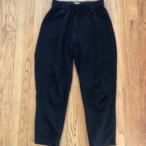 Grana Chinese silk pants